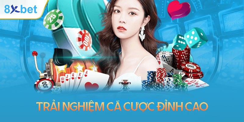 Trải nghiệm trực tiếp cá cược đỉnh cao