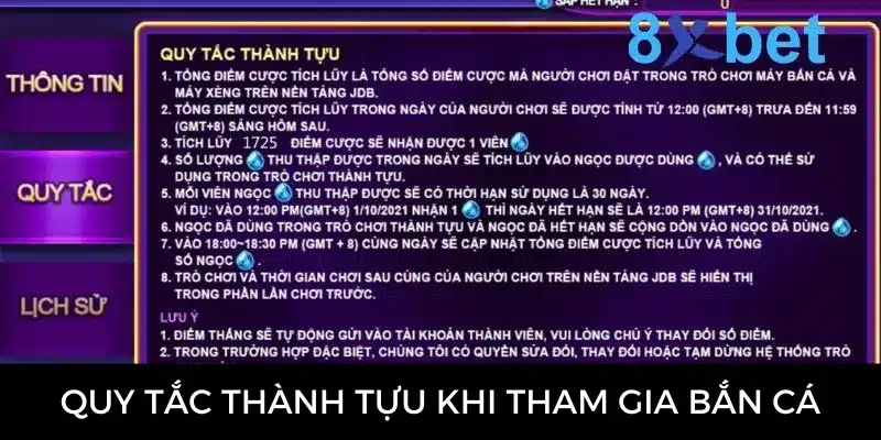 Ưu đãi thành tựu khi tham gia “săn” cá