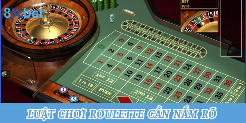 Luật chơi Roulette cần nắm rõ 