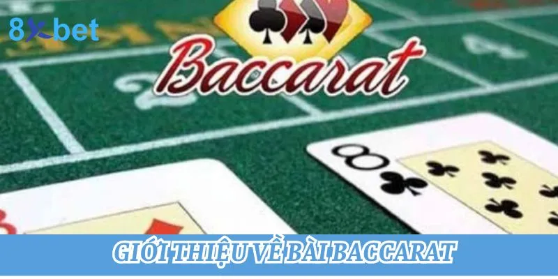 Baccarat là một trong những trò chơi bài phổ biến